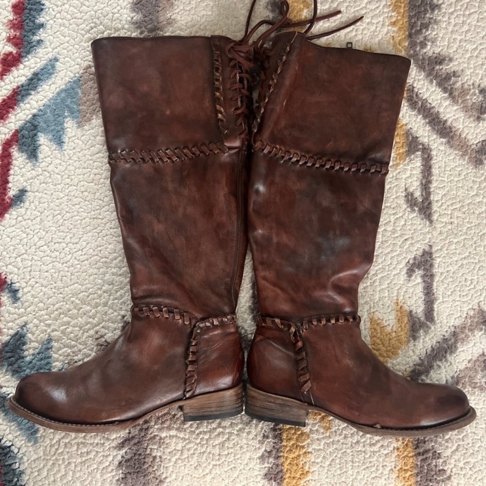 Freebird Boots •Rascal (Size 9) Tan - Picture 4 of 10